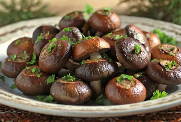 Ranch Mushrooms Recipe