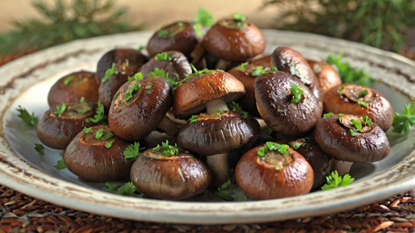 Ranch Mushrooms Recipe