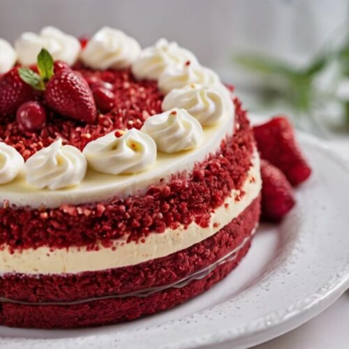 Red Velvet Cheesecake Recipe