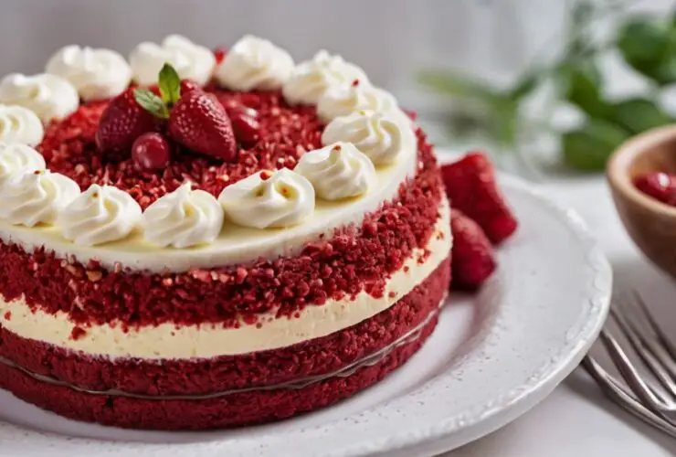 Red Velvet Cheesecake Recipe