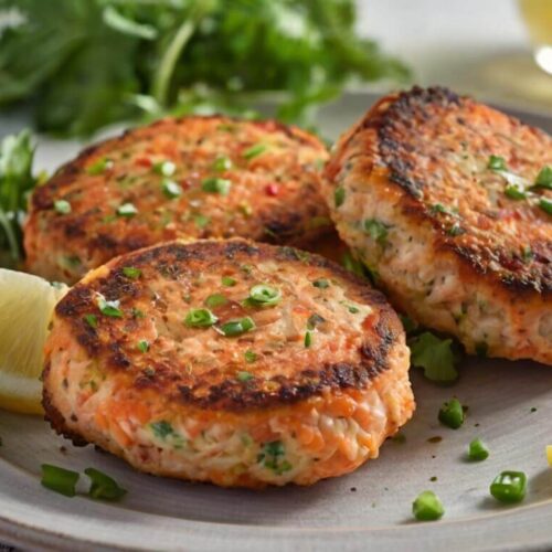 Salmon Patties Recipe 