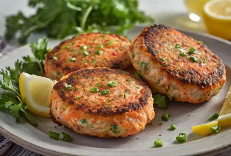 Salmon Patties Recipe 
