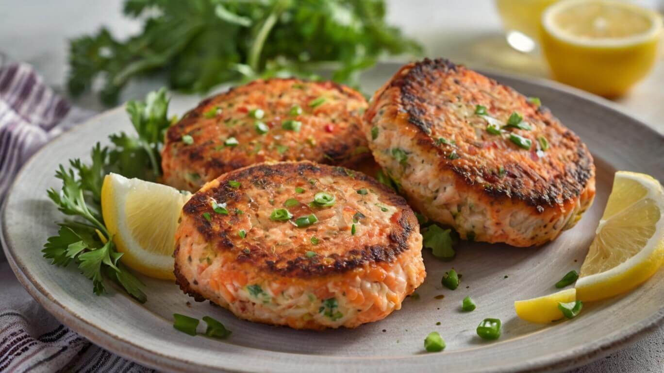 Salmon Patties Recipe 