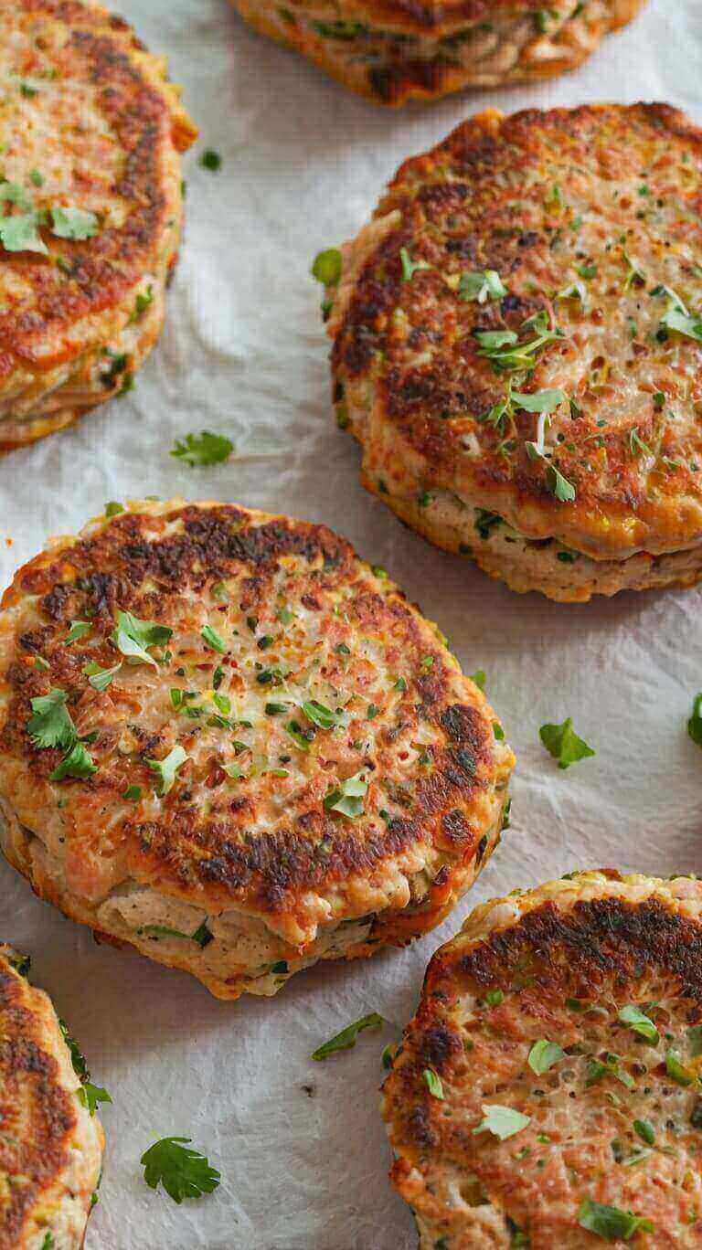 Salmon Patties 