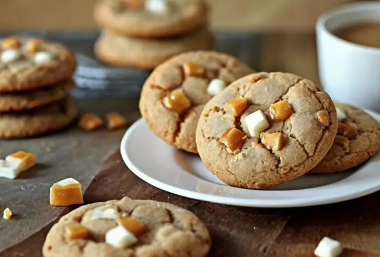 Salted Caramel Cookies Recipe
