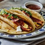 Savory Pancake Taco Recipe