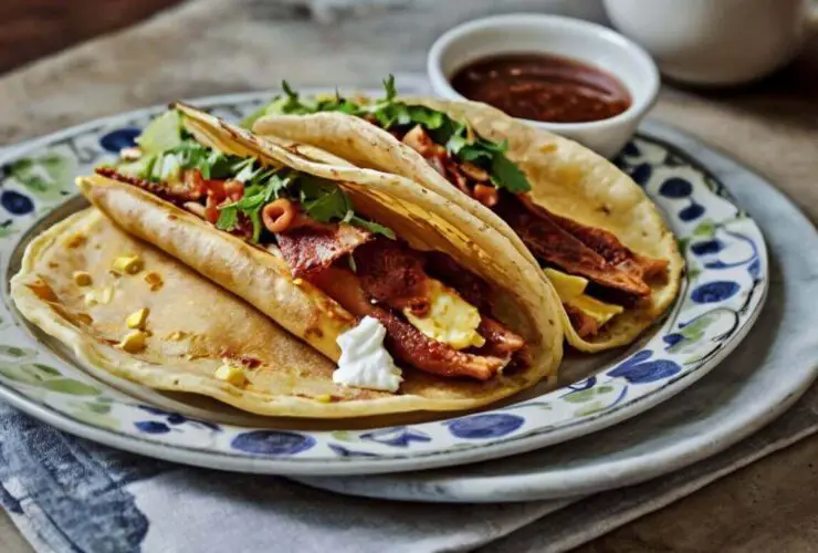Savory Pancake Taco Recipe