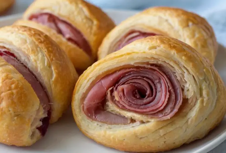 Savory Reuben Crescent Rolls Recipe