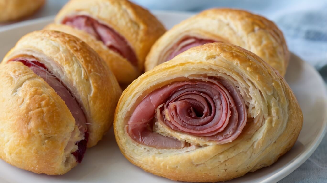 Savory Reuben Crescent Rolls Recipe