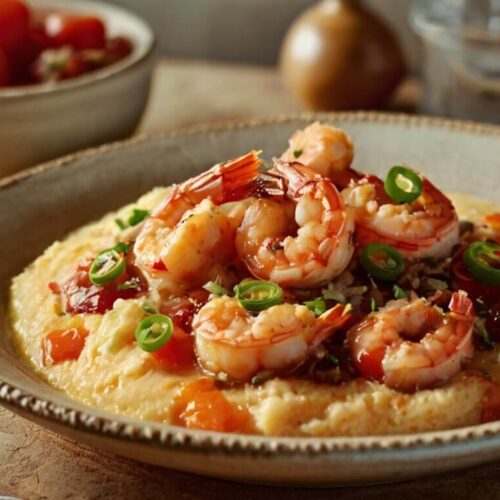 Bobby Flay Shrimp and Grits Recipe