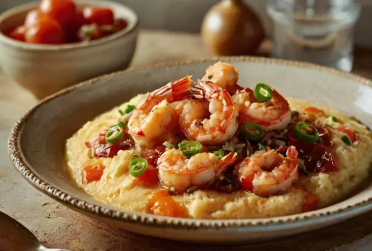 Bobby Flay Shrimp and Grits Recipe