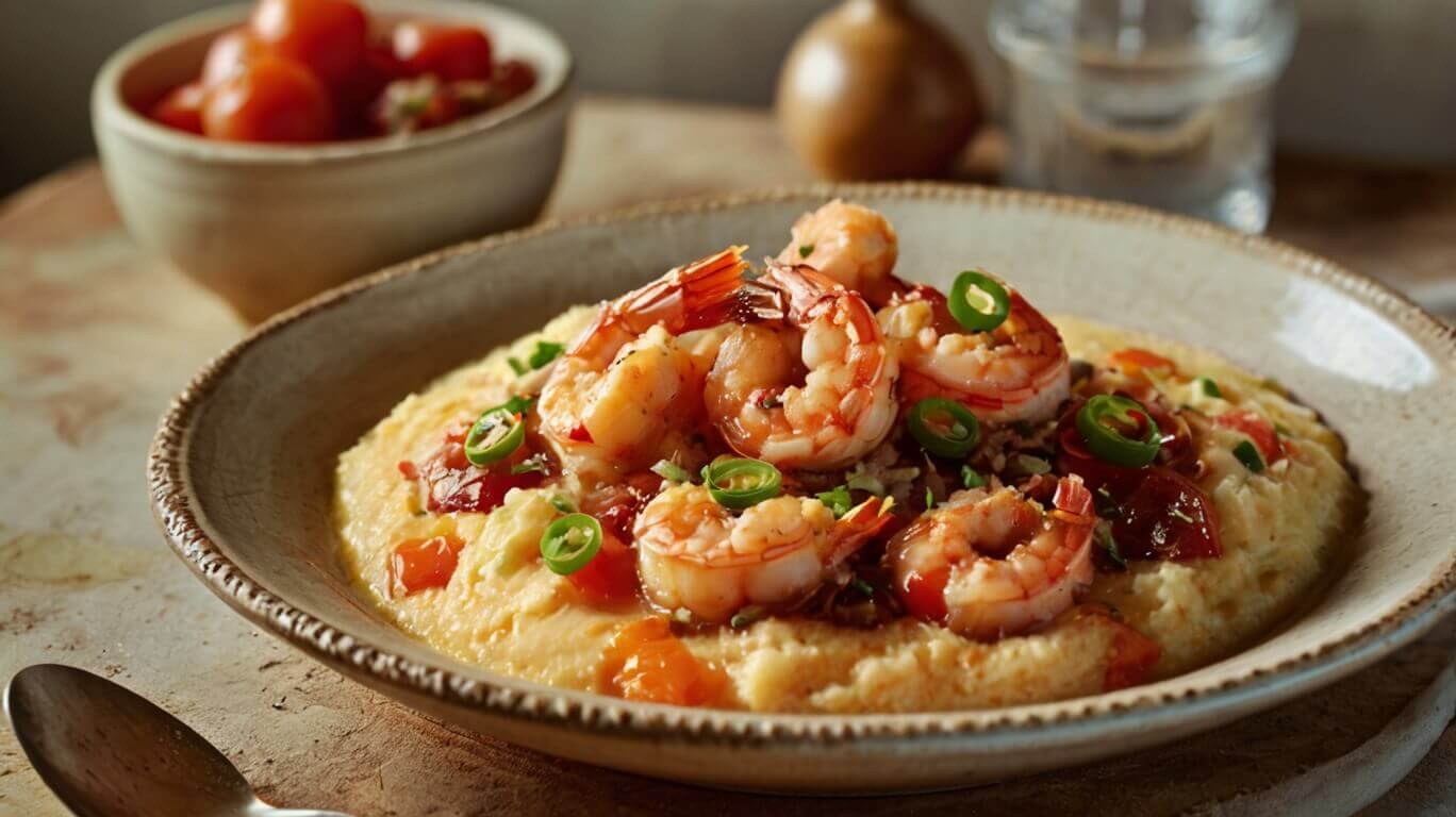 Bobby Flay Shrimp and Grits Recipe