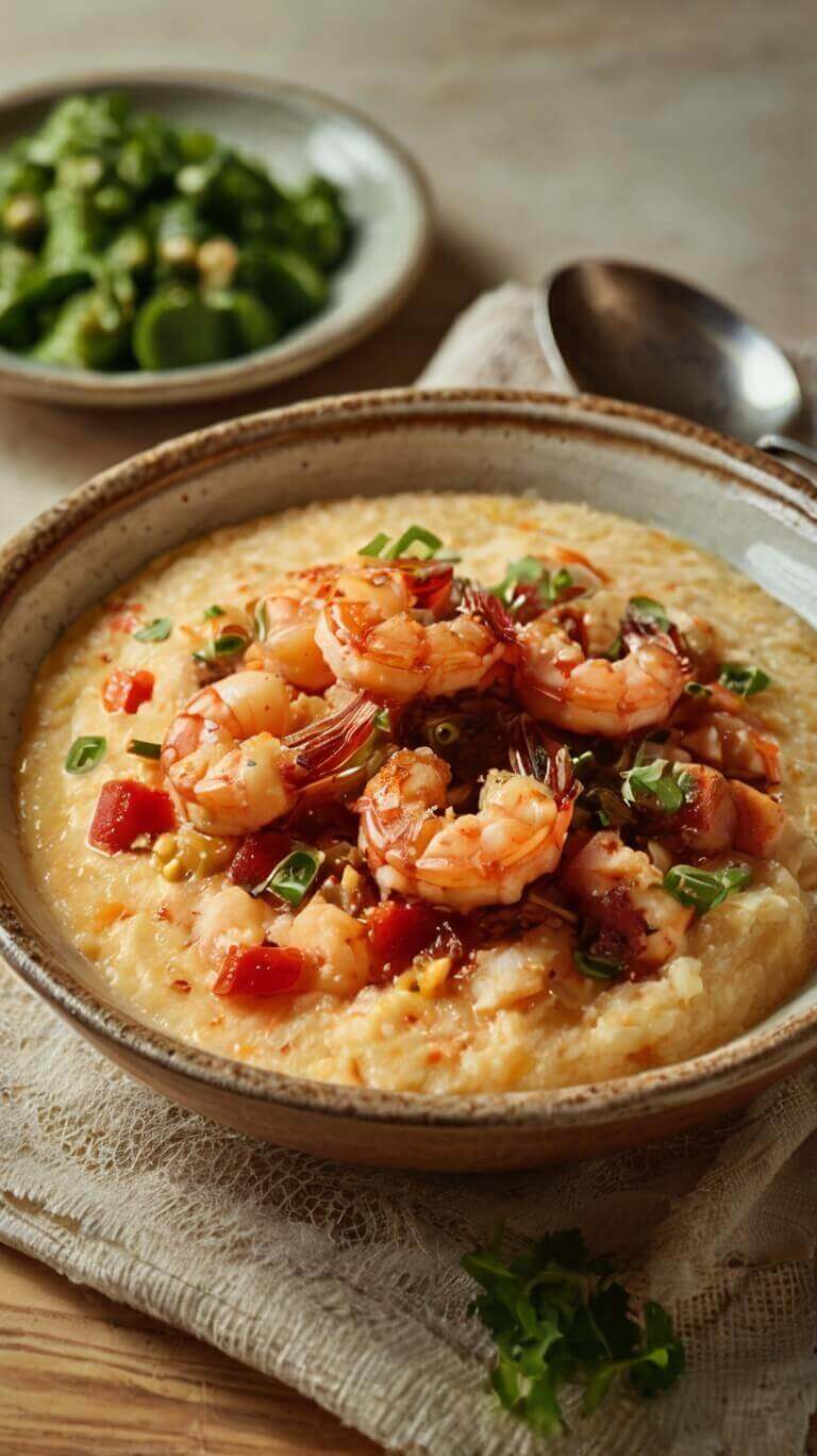 Bobby Flay Shrimp and Grits 