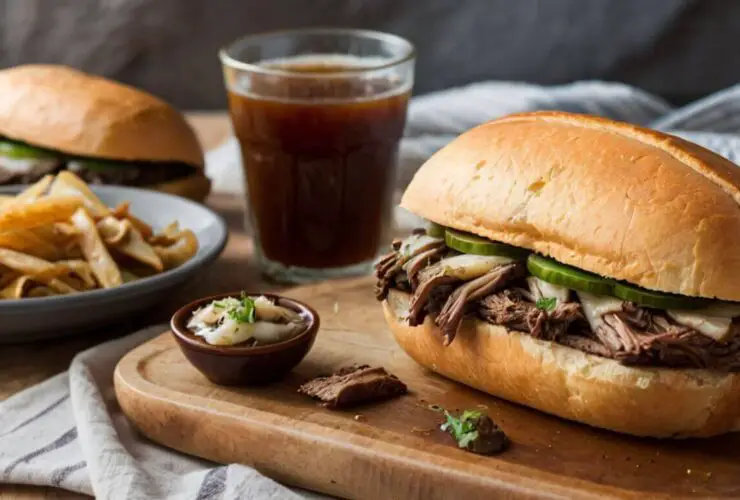 Slow Cooker French Dip Sandwiches Recipe