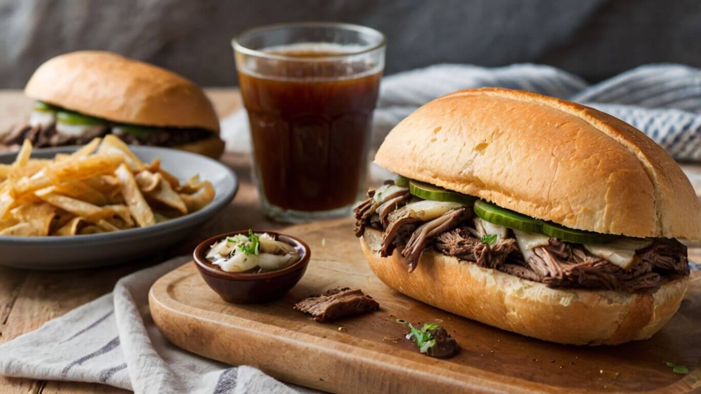 Slow Cooker French Dip Sandwiches Recipe