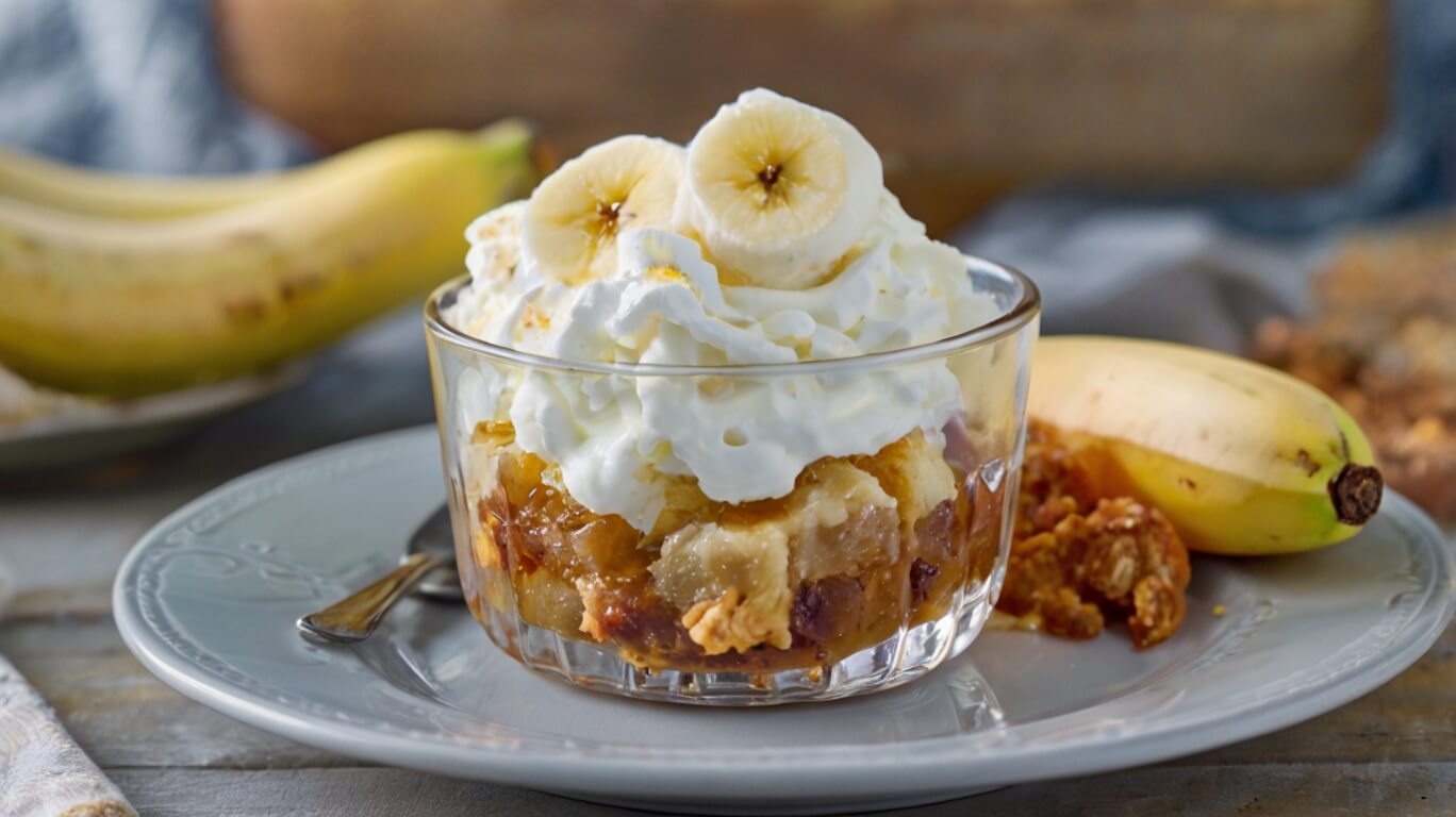 Southern Banana Cobbler Recipe
