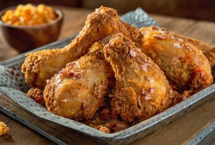Southern Fried Chicken Recipe 