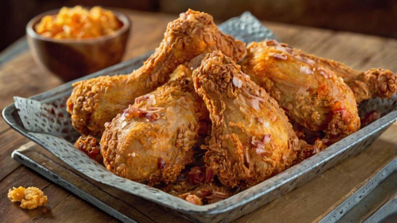 Southern Fried Chicken Recipe 