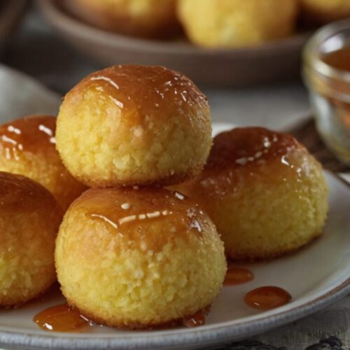 Southern Honey Butter Cornbread Poppers Recipe