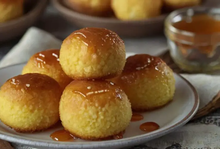 Southern Honey Butter Cornbread Poppers Recipe