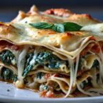 Spinach Lasagna Recipe