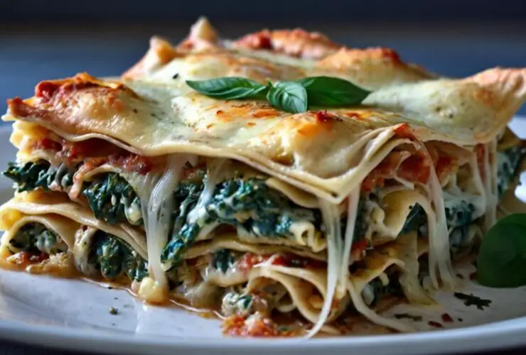 Spinach Lasagna Recipe