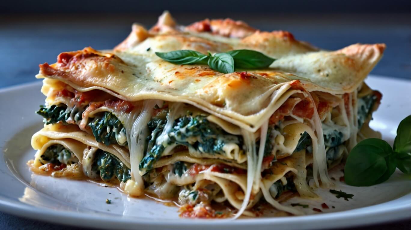 Spinach Lasagna Recipe