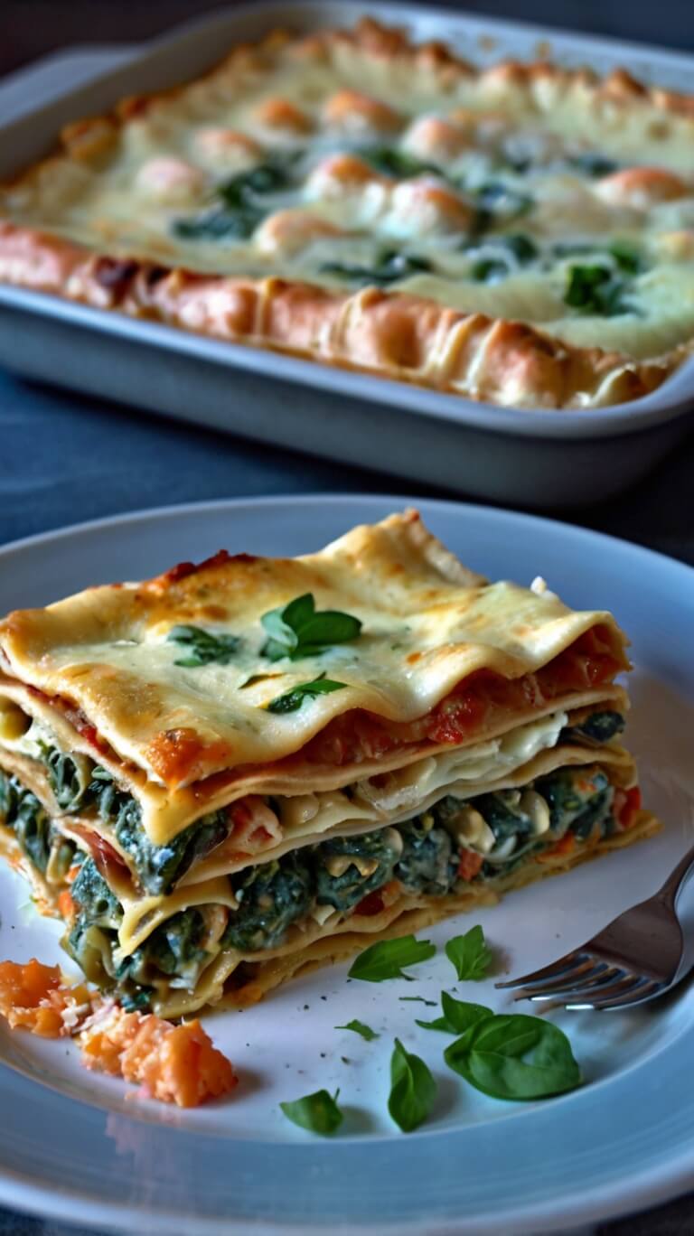 Spinach Lasagna
