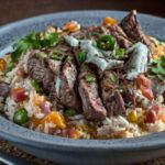 Steak Queso Rice Recipe