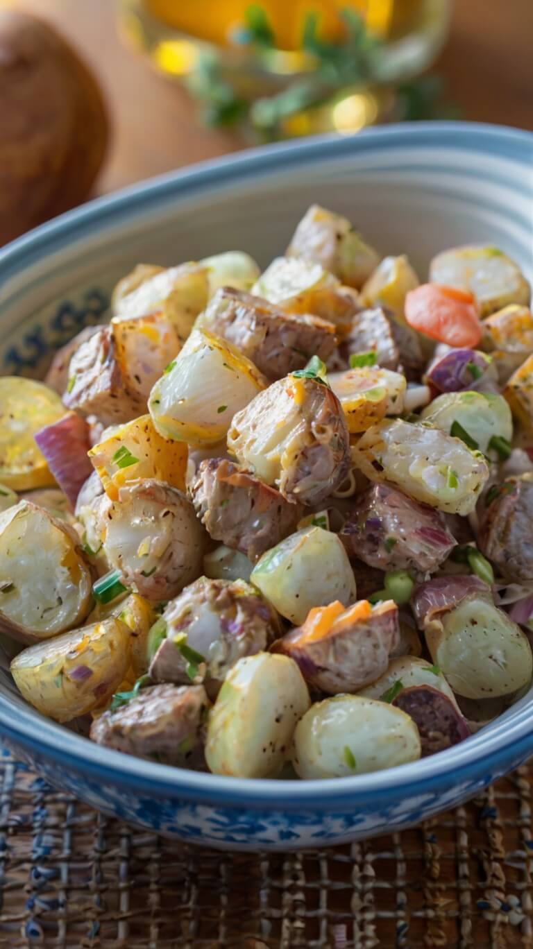 Steakhouse Potato Salad