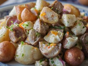 Steakhouse Potato Salad Recipe
