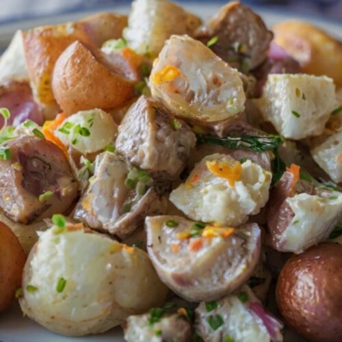 Steakhouse Potato Salad Recipe