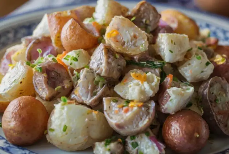 Steakhouse Potato Salad Recipe