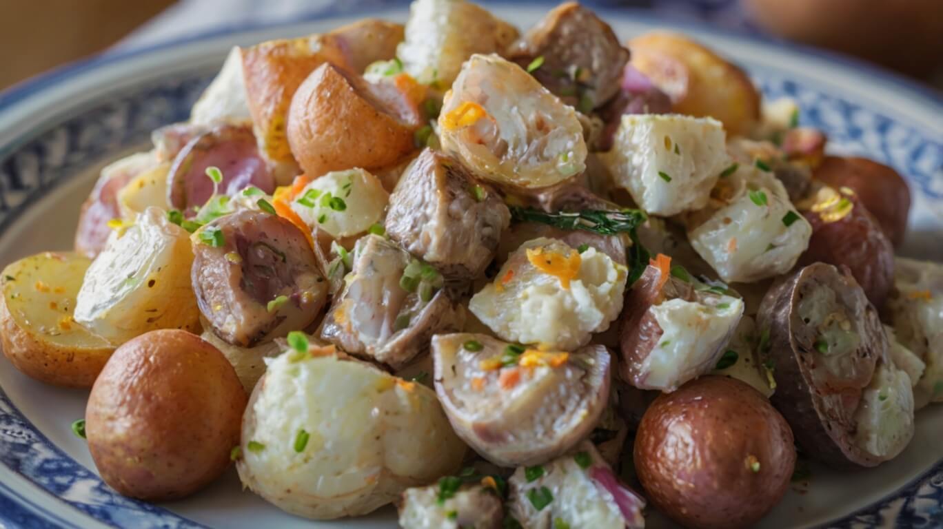 Steakhouse Potato Salad Recipe