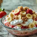 Strawberry Crunch Banana Pudding Recipe