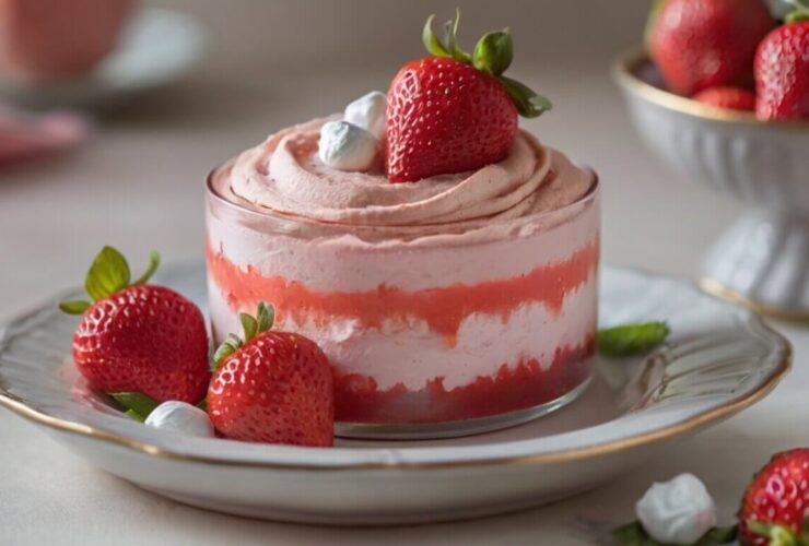 Strawberry Mousse Recipe
