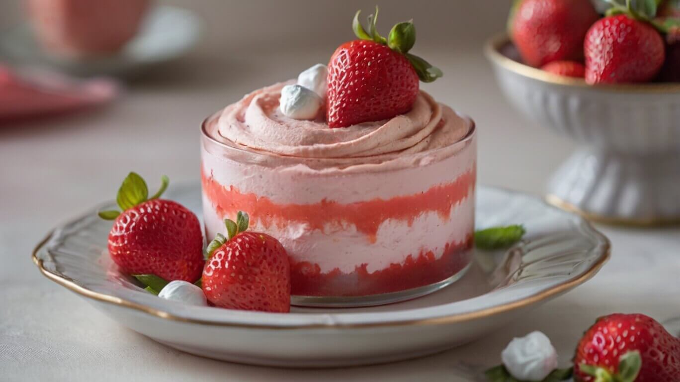 Strawberry Mousse Recipe