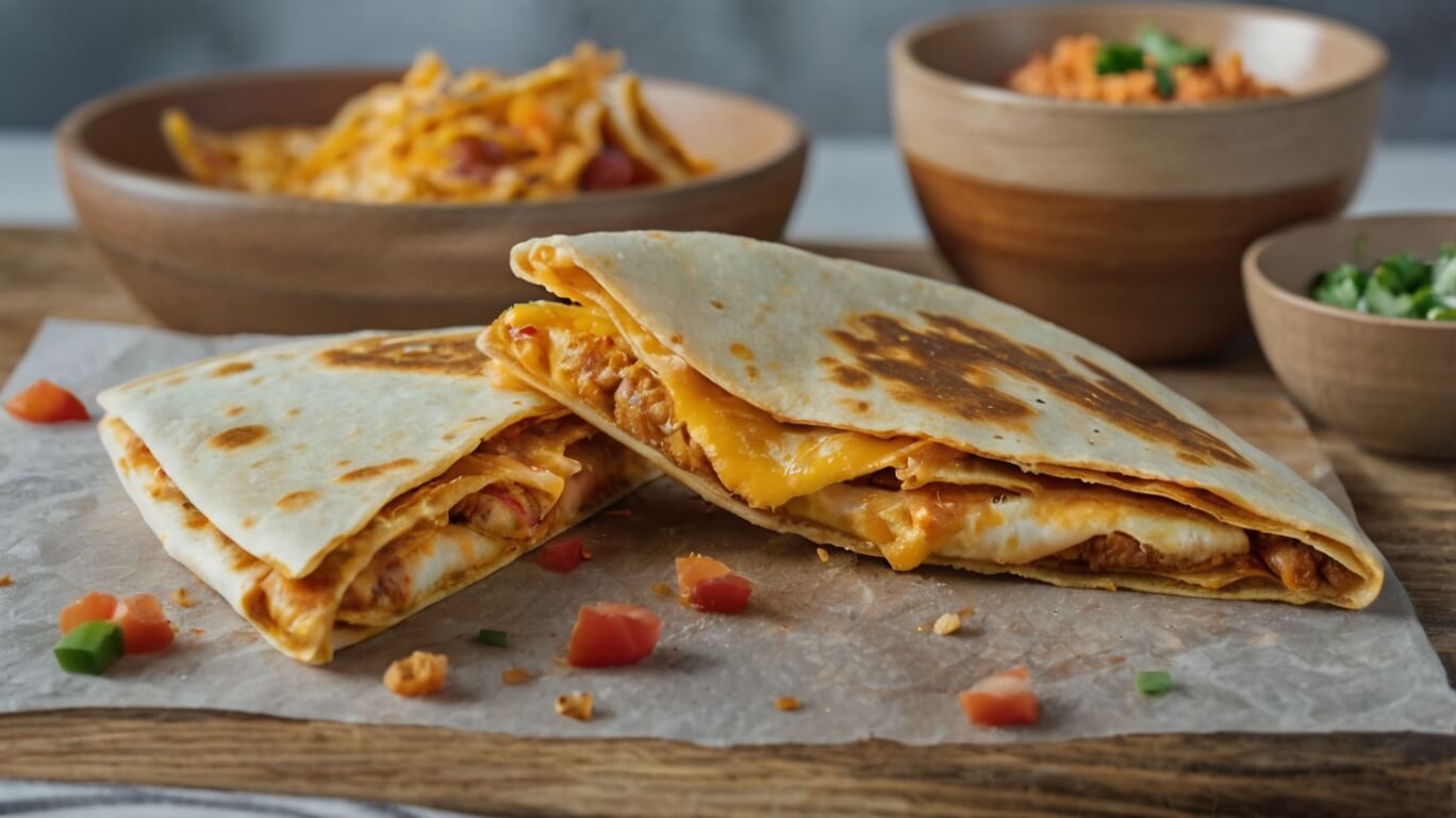 Taco Bell Quesadilla Recipe