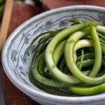 Tangy Pickled Garlic Scapes Recipe