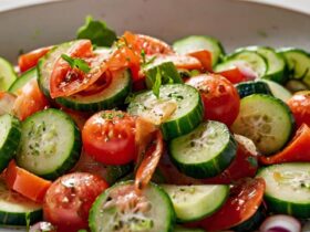 Tomato Cucumber Salad Recipe