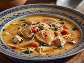 Tuscan Style Marry Me Chicken Soup Recipe