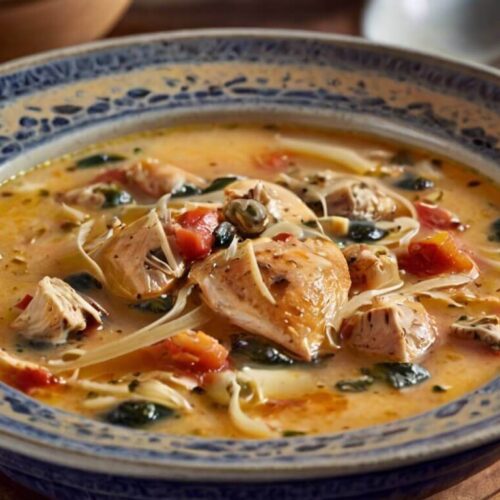 Tuscan Style Marry Me Chicken Soup Recipe