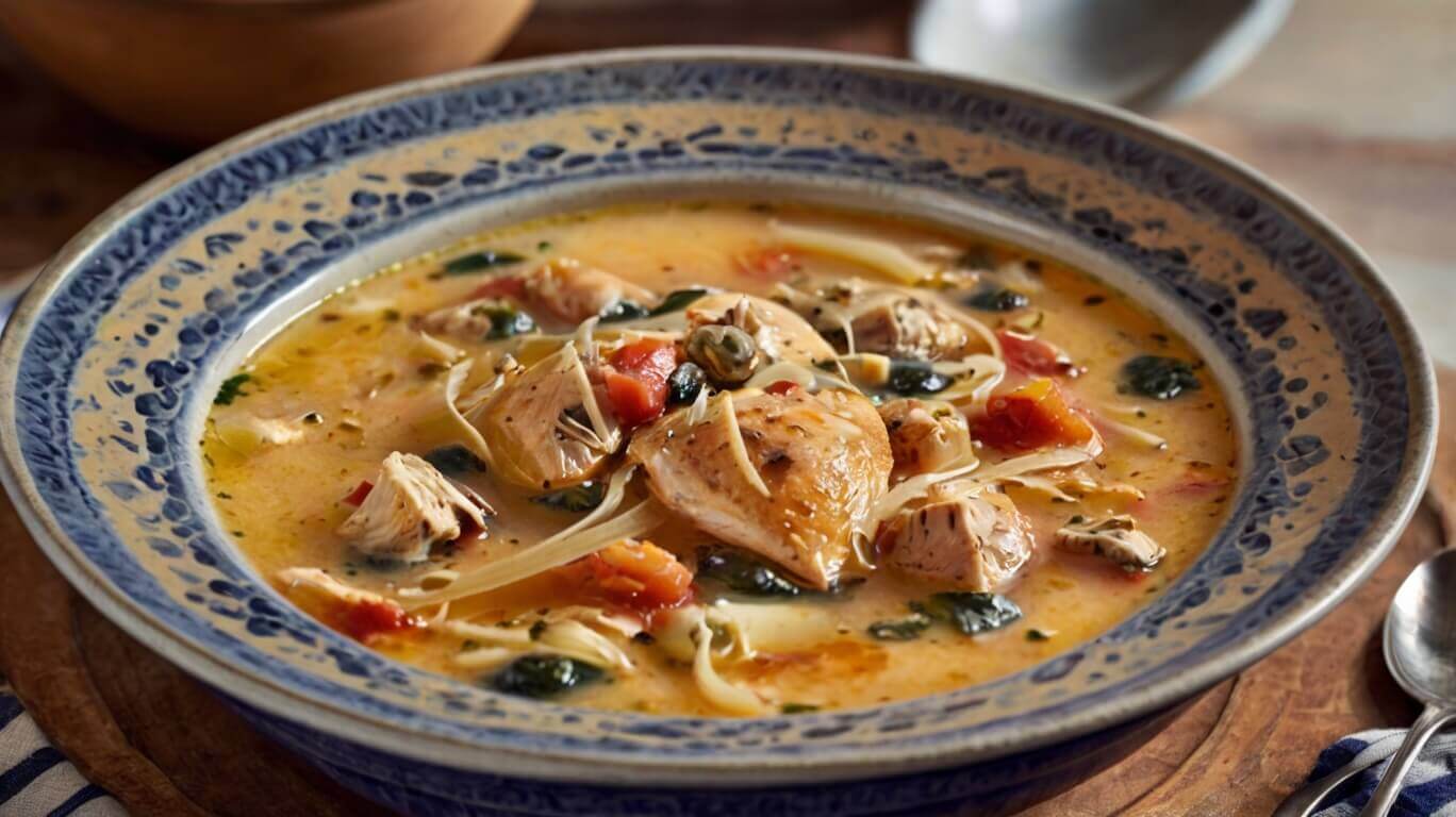 Tuscan Style Marry Me Chicken Soup Recipe