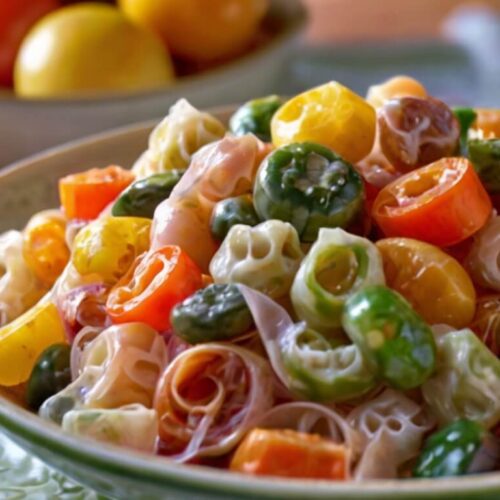 Vibrant Veggie Pasta Salad Recipe
