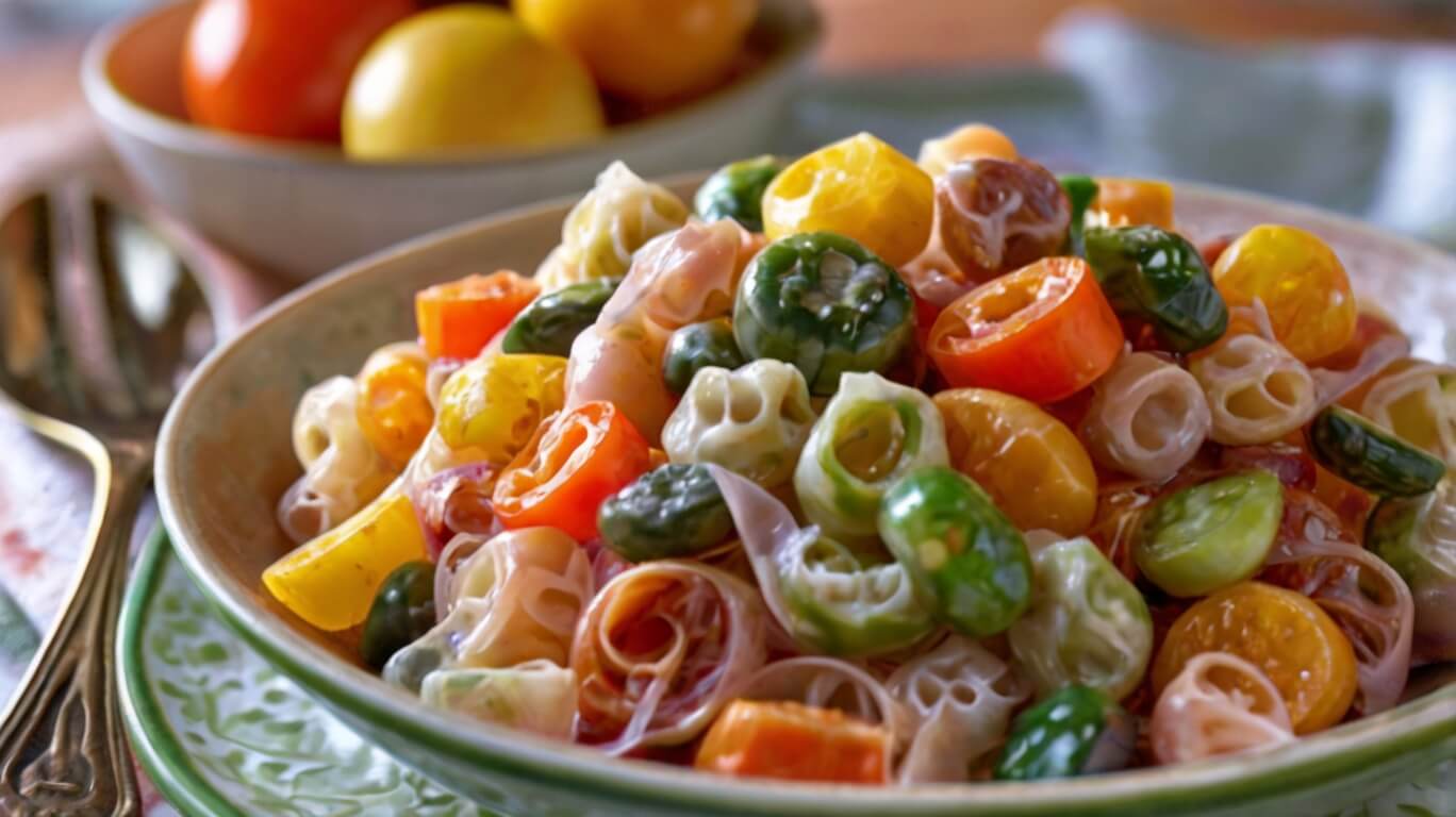 Vibrant Veggie Pasta Salad Recipe