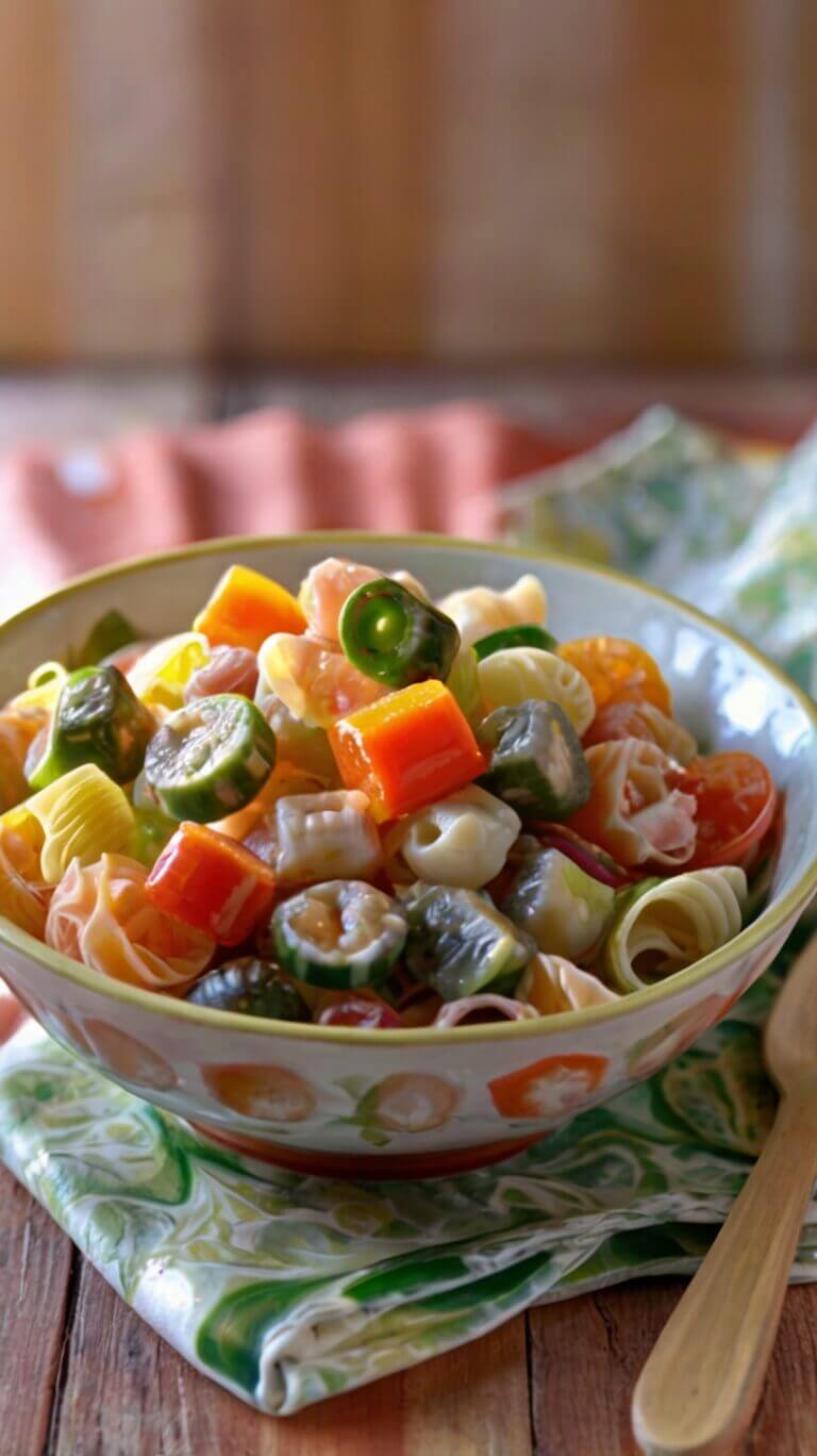 Vibrant Veggie Pasta Salad