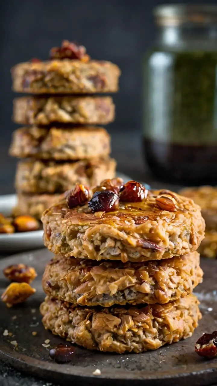 Jamie Oliver 5 Ingredients Flapjacks