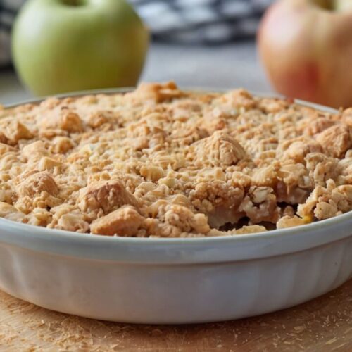 Jamie Oliver Apple Crumble Recipe