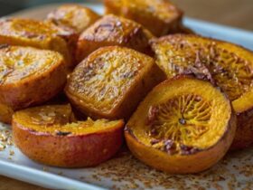Autumn Spiced Roasted Pumpkin Recipe