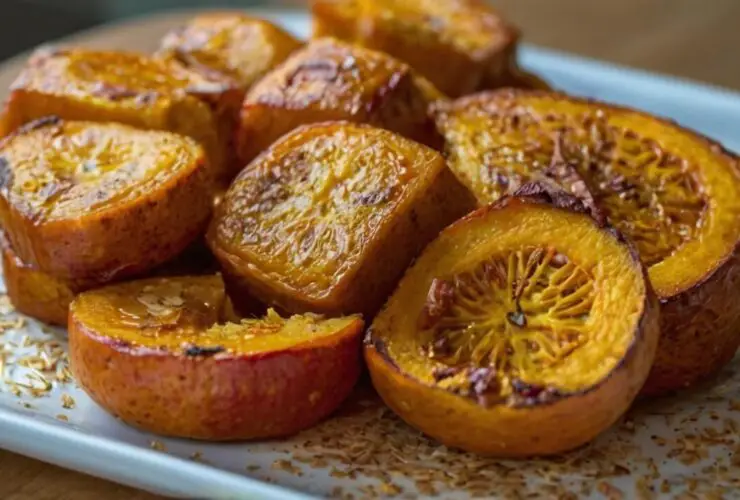Autumn Spiced Roasted Pumpkin Recipe